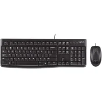 Комплект клавиатура + мышь Logitech MK120 (920-002561) фото 1